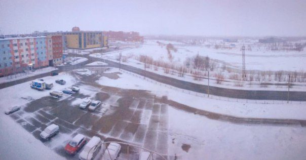 snow