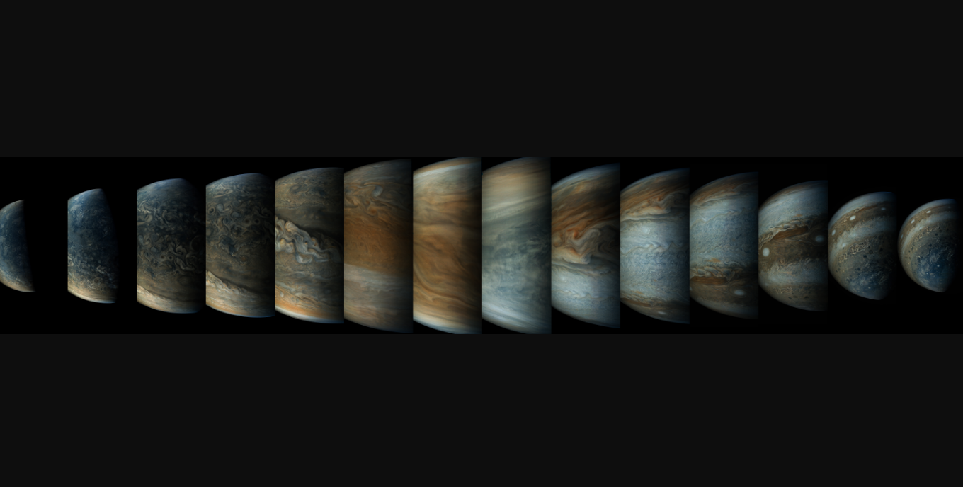 Jupiter series by Juno