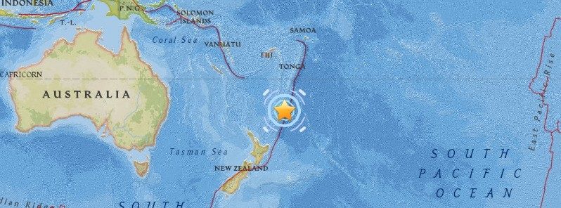 Raoul Island earthquake