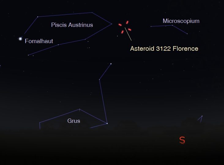 Asteroid 3122 Florence