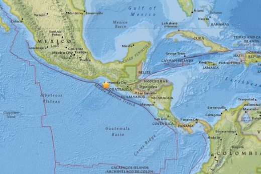 Mexico 8.0 earthquake
