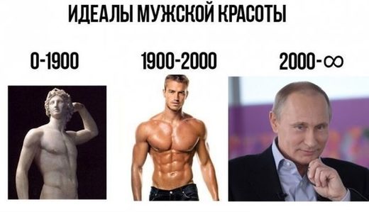 Нажмите, чтобы увеличить Ideals of masculine beauty