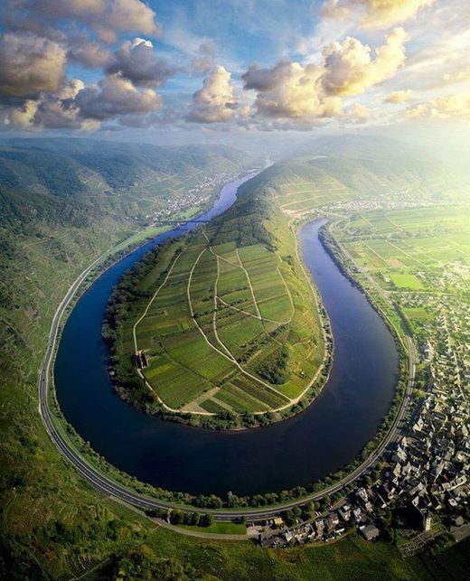 Нажмите, чтобы увеличить Moselle, Germany