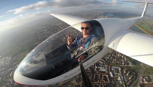 Self-glider
