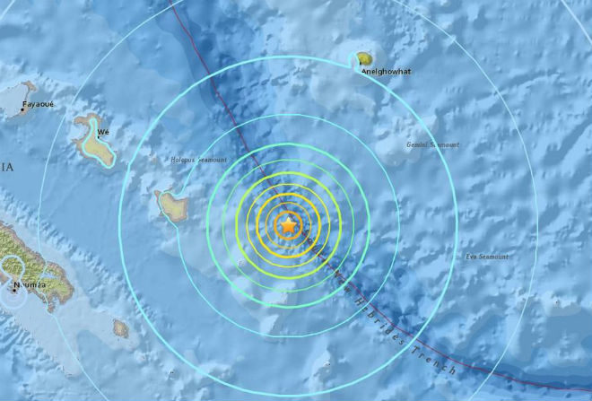 eartquake