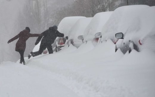 New York Snowstorm 2016