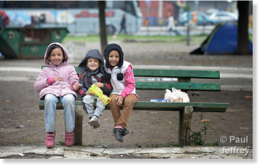 children refugees
