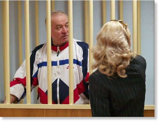 В 2006 году Сергей Скрипаль был изобличён и оказался в российской тюрьме