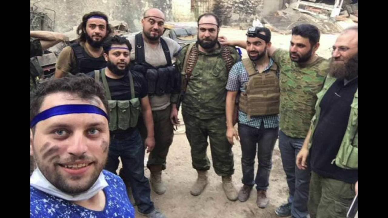 white helmets