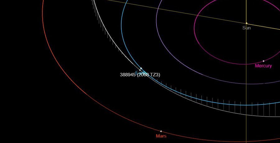 asteroid