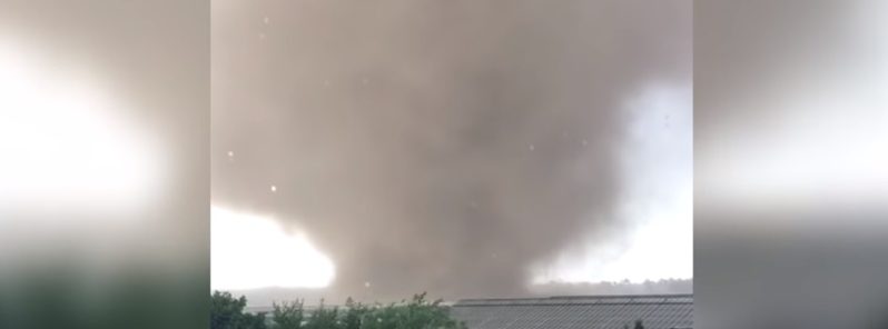 Tornado germany May 2018