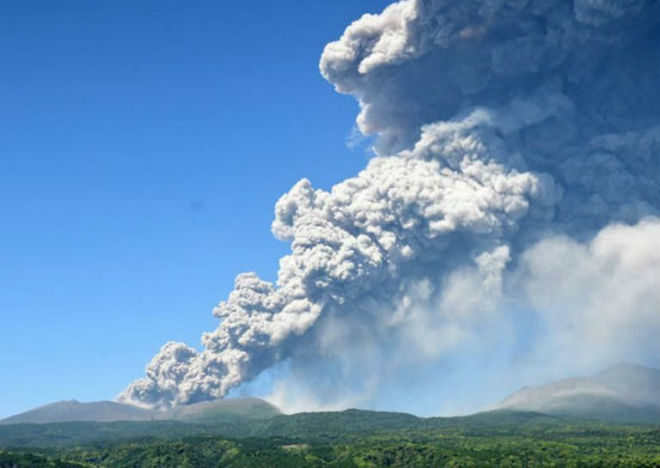volcano