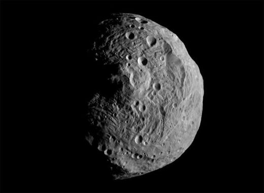 Asteroid Vesta