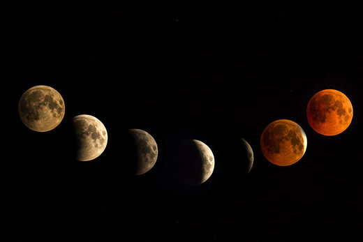 Moon eclipse