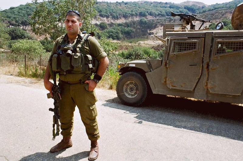 Военнослужащий израильского мотопехотного батальона 