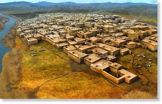 ancient city