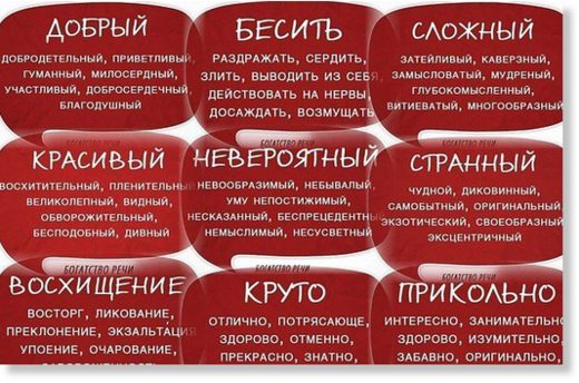words