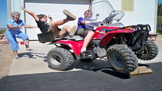 Cool fourwheeler