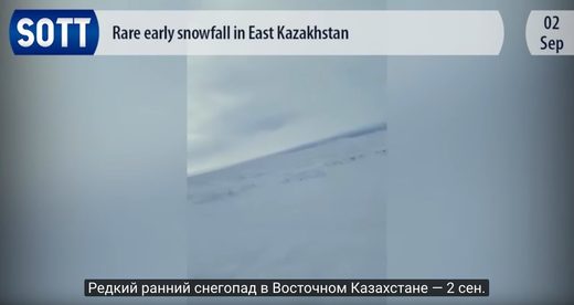 snow
