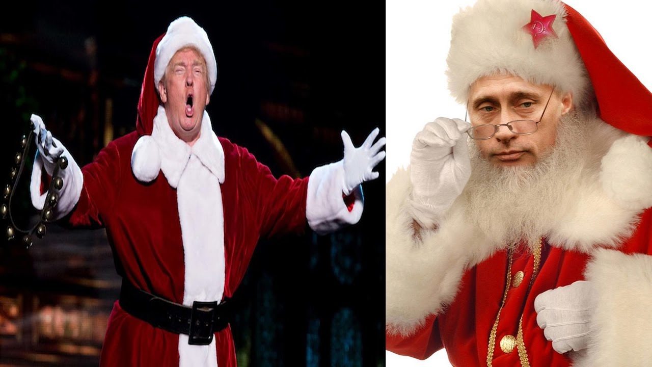 Putin trum Xmas