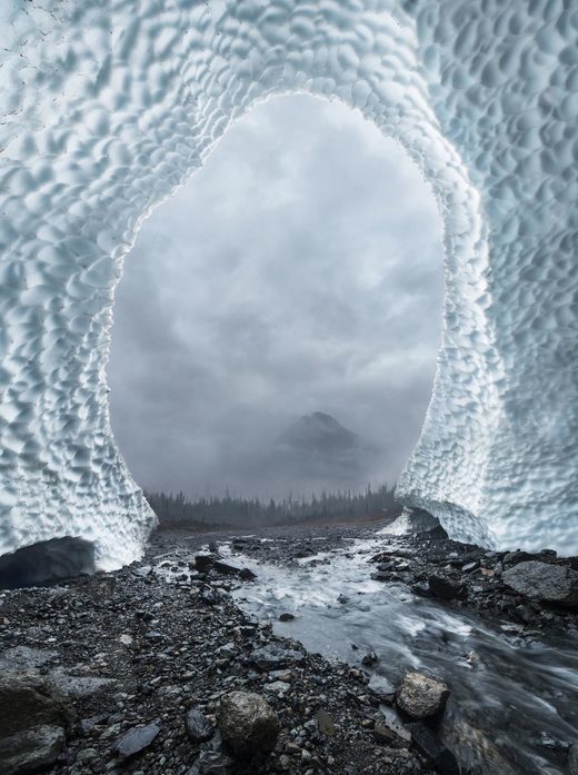 Ice cave