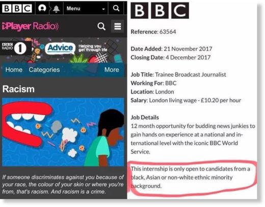 bbc racism
