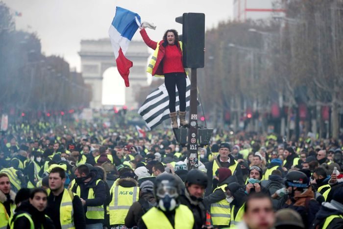 france protests