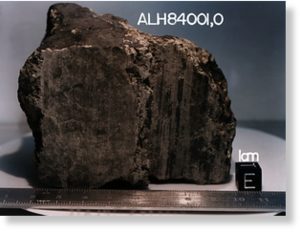 Метеорит ALH84001 /  NASA