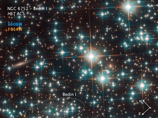 Bedin I galaxy