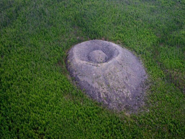 crater