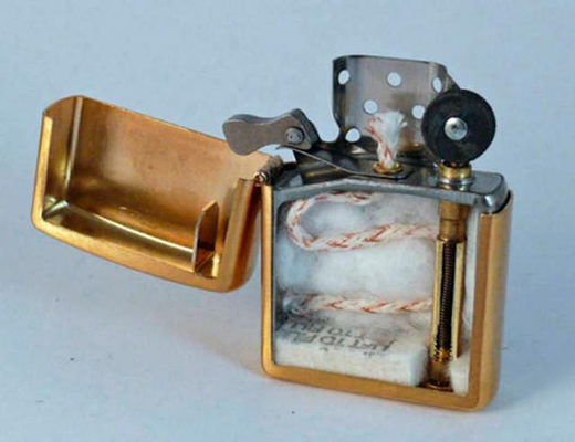 It's a Zippo