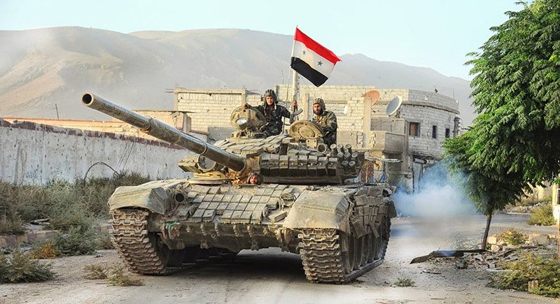 Сирийская армия, перевооружённая новейшим российским оружием, стала для Израиля серьёзнейшим противником