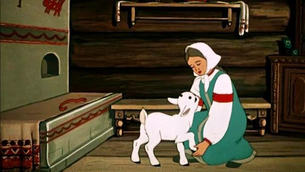 кадр из мультфильма «Сестрица Аленушка и братец Иванушка»