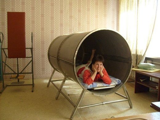Kozyrev mirror