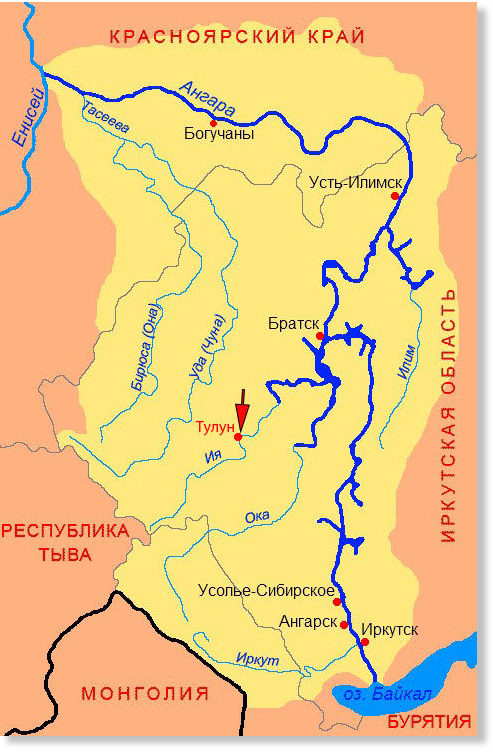 map krasnoyarsk