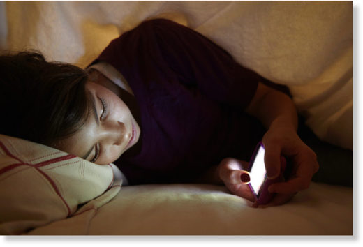 smartphone sleep