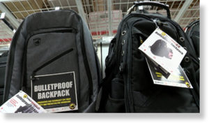 bulletproof backpack