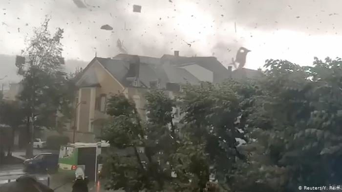 Luxembourg tornado