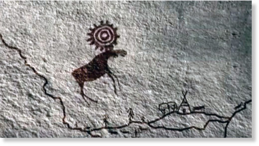 Petroglif