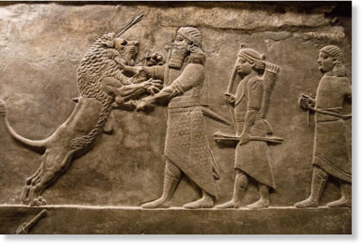 Древние ассирийские письмена смогли задокументировать появление северного сияния на необычных для него широтах приблизительно 2700 лет назад