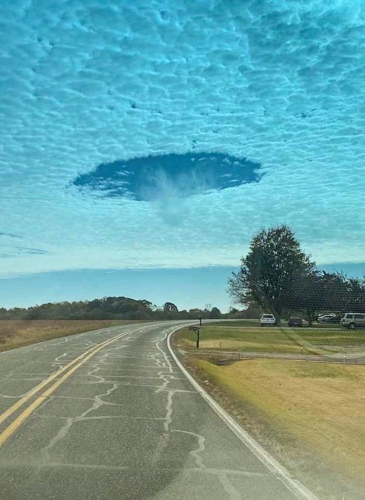 Hole punch cloud