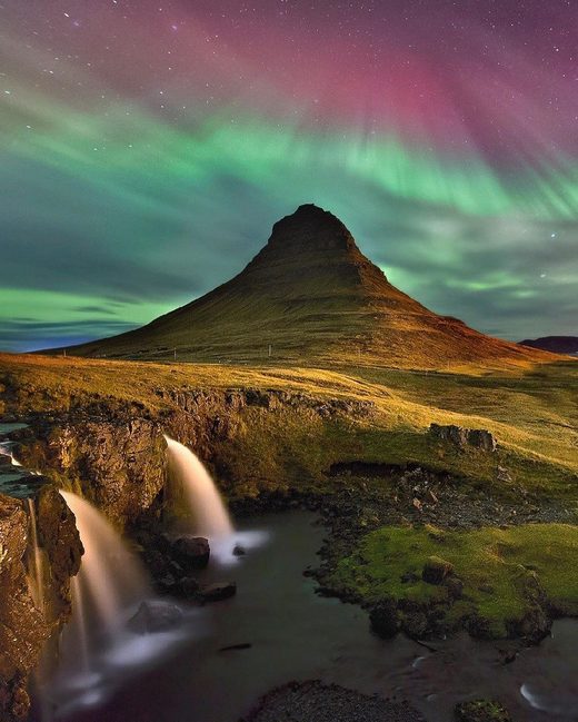 Kirkjufell  mountain