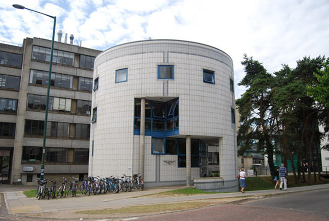 Корпус отдела климатических исследований (CRU UEA) Университета Восточной Англии