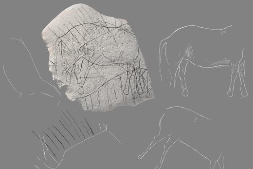 Art 12,000 years ago
