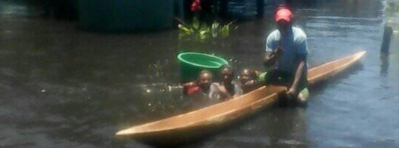 Papua New Guinea floods