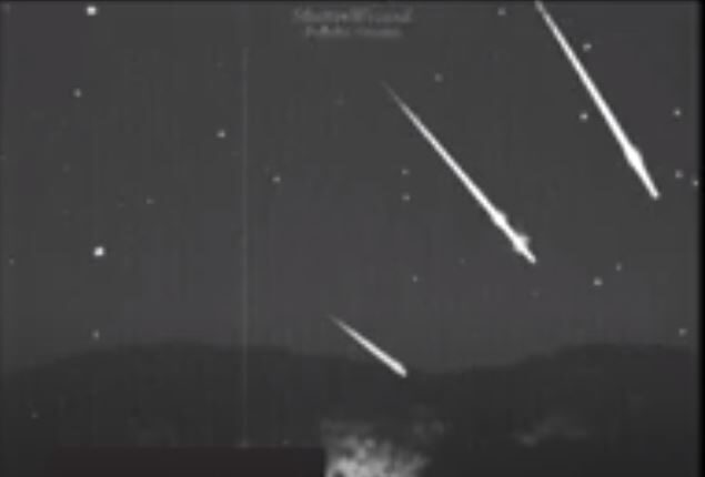 Puerto Rico meteor fireballs