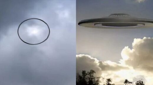 Mysterious lights over South Carolina