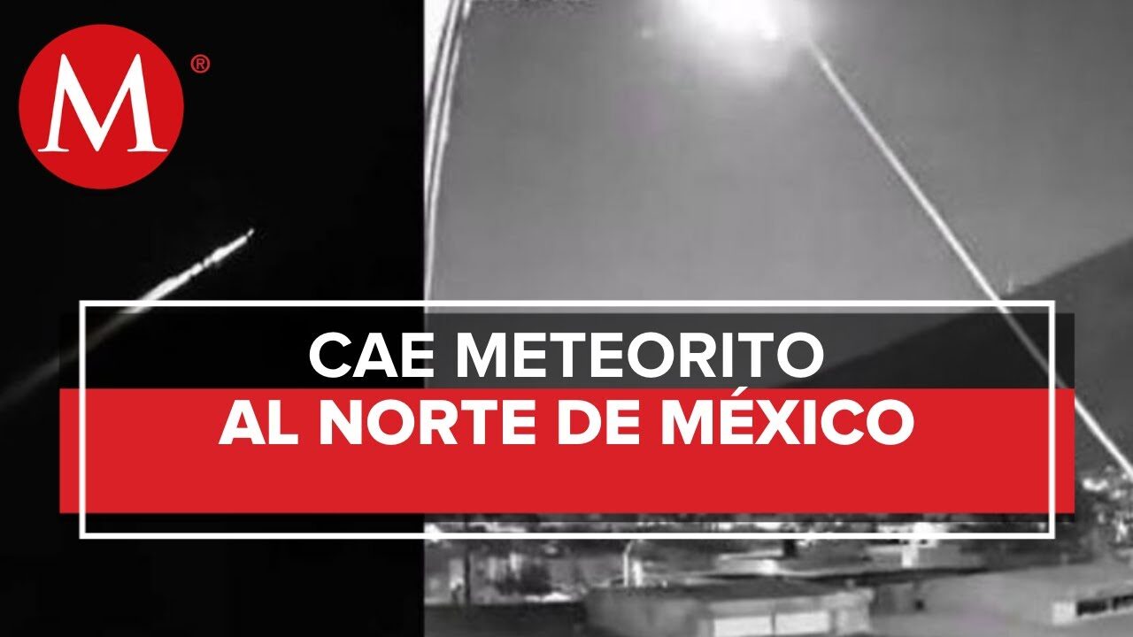 На северо-востоке Мексики упавший метеорит поджег растительность