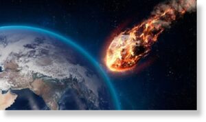 Земле угрожает столкновение с астероидом