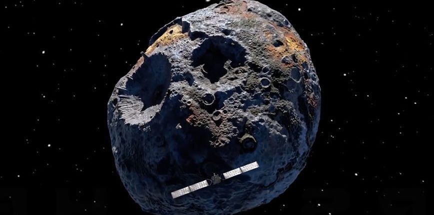 Обнаружен редкий астероид оценочной стоимостью 10 квинтиллионов долларов